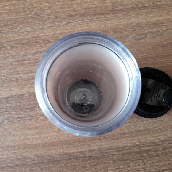 Starbucks Halloween Travel Tumbler "I'm Scary" Glow in the Dark 2006 Child Size - Picture 8 of 13